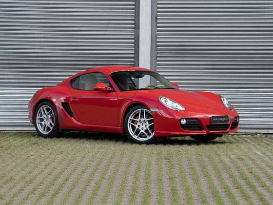 PORSCHE CAYMAN 3.4 S I6 24V GASOLINA 2P AUTOMATIZADO
